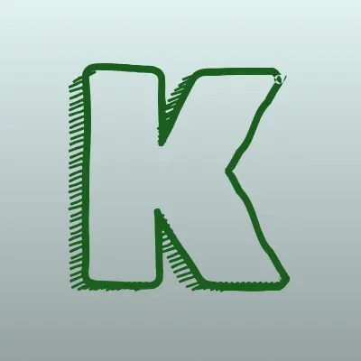 Koketka, лого-визитка