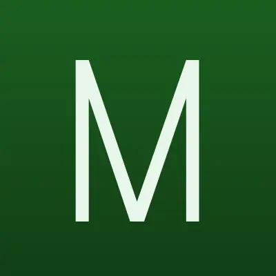 Магнит, сеть супермаркетов, лого-визитка