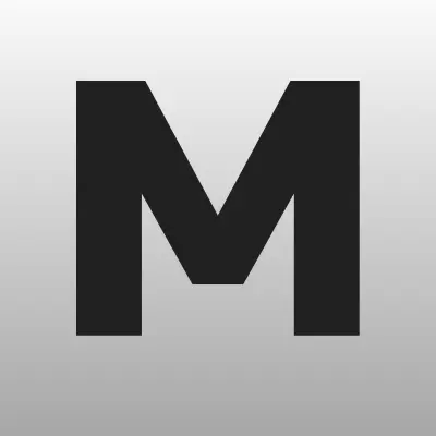 МегаФон, салон связи, лого-визитка