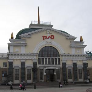 Железнодорожные вокзалы Котово